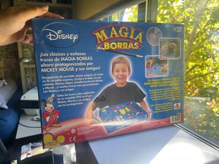 Juego Magia Borras Disney Nuevo 