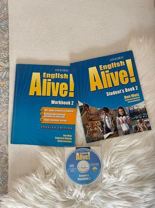 Libro inglés estudio y libro de ejercicios, más CD