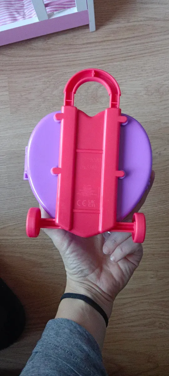 Trolley Mini Corazón Trotties Morado