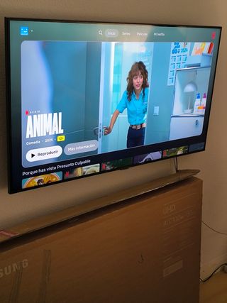 Samsung TV UHD 4K HDR Smart TV 50