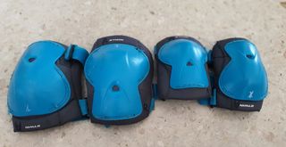 Patines Oxelo Play 3 Talla 30-32 y accesorios