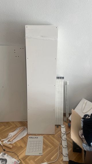 Estantería Kallax IKEA Blanca 147x147