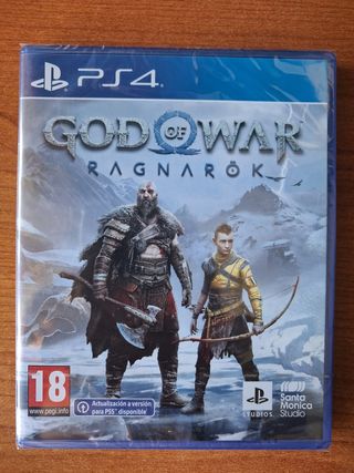 God of War Ragnarök PS4