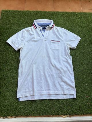 Polo Tommy Hilfiger Blanco
