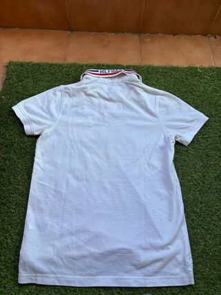 Polo Tommy Hilfiger Blanco