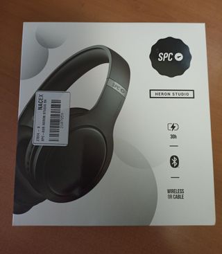 Auriculares SPC Heron Studio Bluetooth