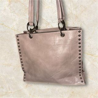Bolso Guess Rosa Palo Tachuelas