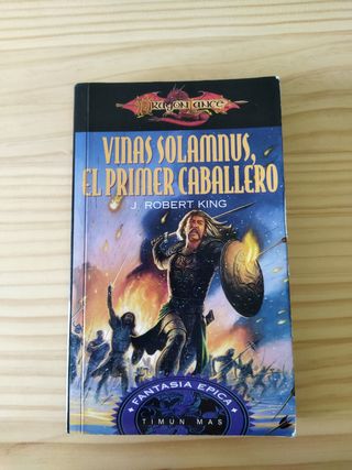 Vinas Solamnus, El Primer Caballero