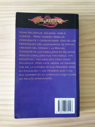 Vinas Solamnus, El Primer Caballero