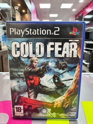 Videojuego PS2 Cold Fear