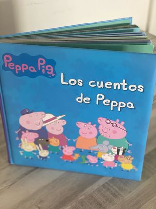 Cuentos sobre Pepa Pig y Papa Pig.