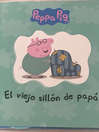 Cuentos sobre Pepa Pig y Papa Pig.
