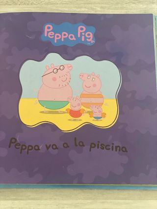 Cuentos sobre Pepa Pig y Papa Pig.