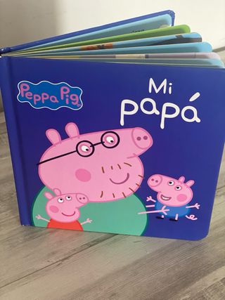Cuentos sobre Pepa Pig y Papa Pig.
