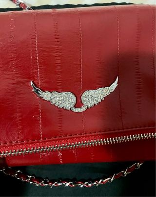 Bolso Zadig&Voltaire Rojo Piel