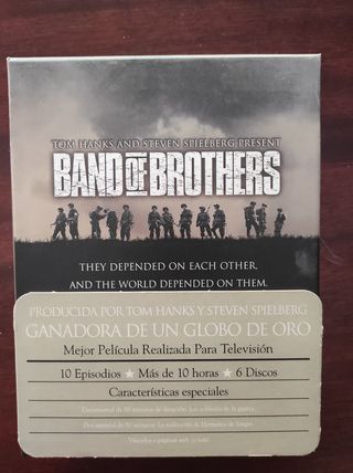 Band of Brothers DVD Edición Especial