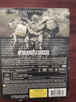 Band of Brothers DVD Edición Especial