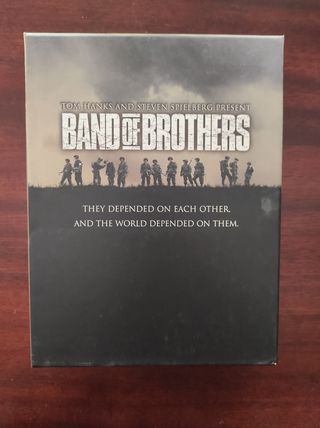 Band of Brothers DVD Edición Especial