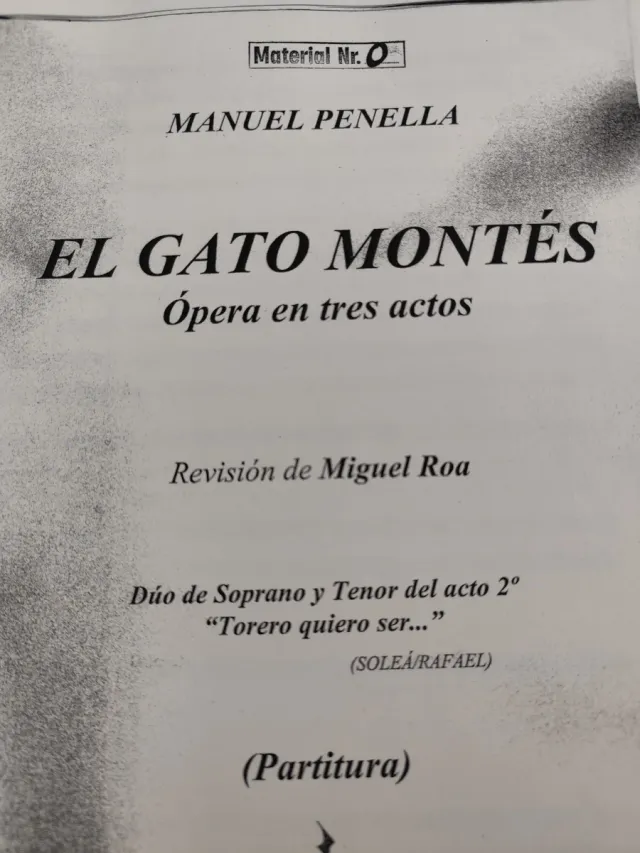 Partitura Director Orquesta