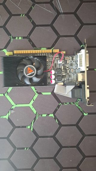Tarjeta gráfica Biostar GeForce G210 1GB DDR3