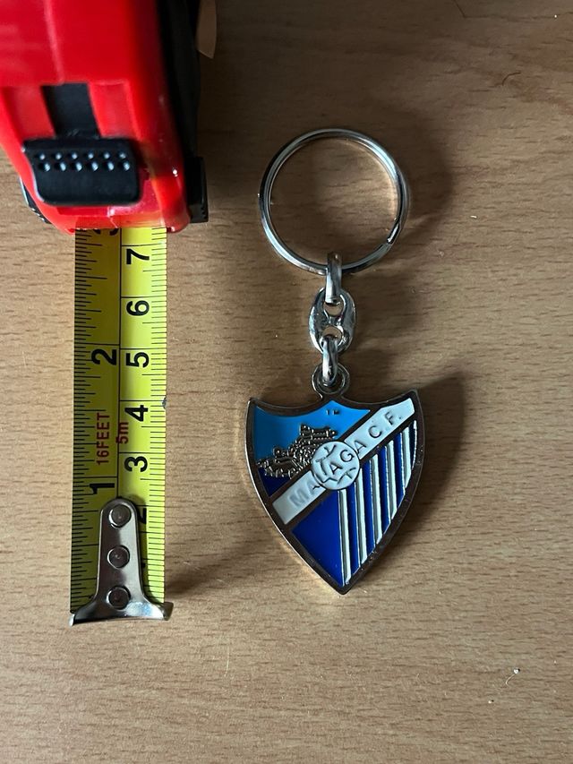 Llavero Escudo Málaga CF