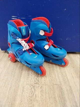 Patines Línea Niños Oxelo Play 3 Rosa