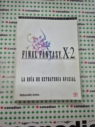 Guía Oficial Final Fantasy X-2