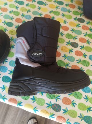 Botas de montaña y nieve unisex