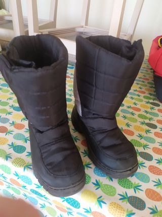 Botas de montaña y nieve unisex