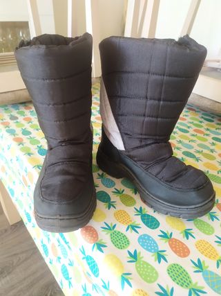 Botas de montaña y nieve unisex