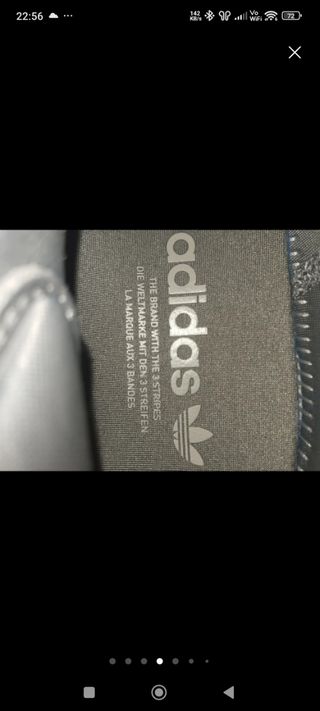 Adidas Adifom Q Gris