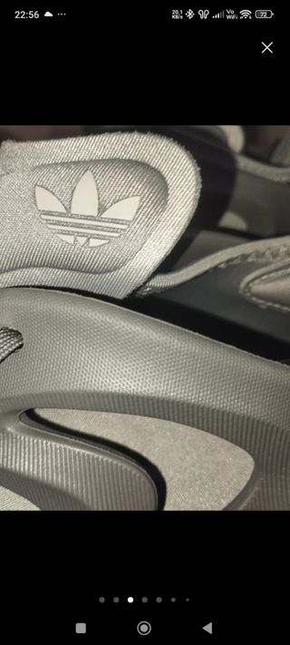 Adidas Adifom Q Gris