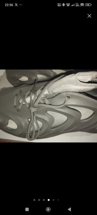 Adidas Adifom Q Gris