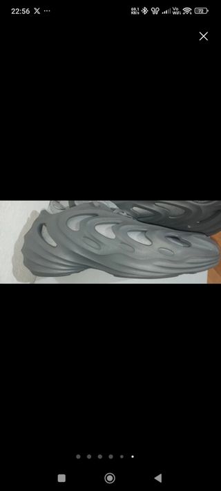 Adidas Adifom Q Gris