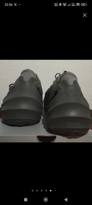 Adidas Adifom Q Gris