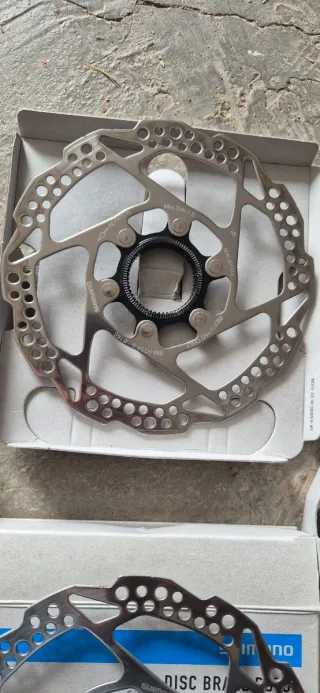 Discos Freno Shimano SM-RT54-S 160mm