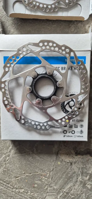 Discos Freno Shimano SM-RT54-S 160mm