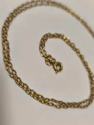 Cadena de oro 18 kilates.