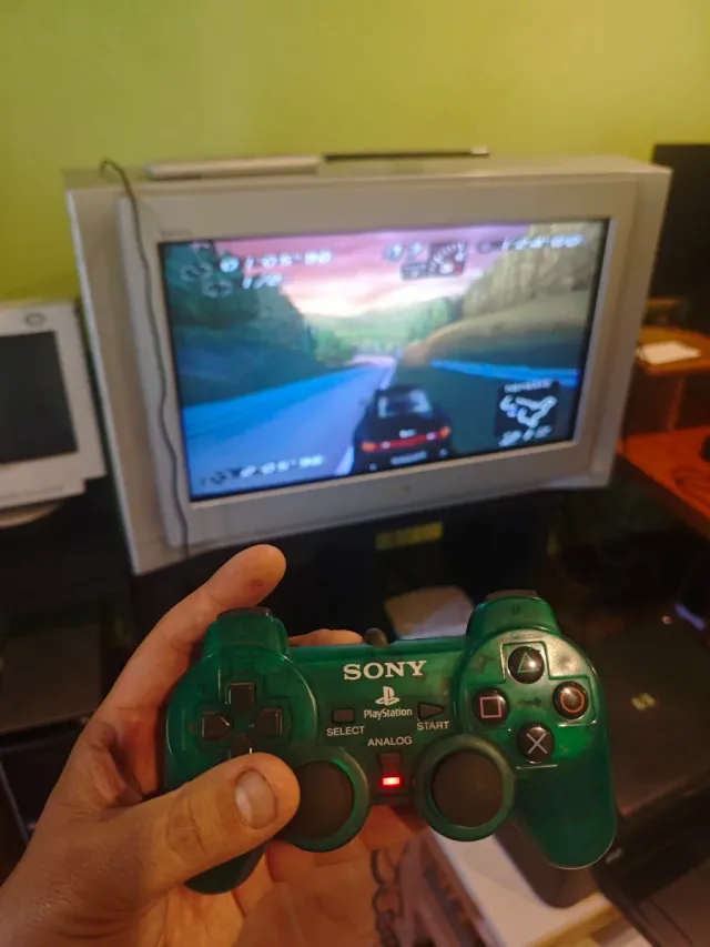 Telecomando verde Ps1/Psx