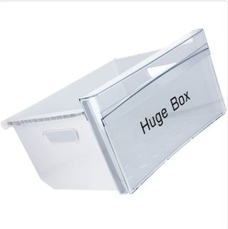 Cajones y estanterías nevera Haier CFE633CWE