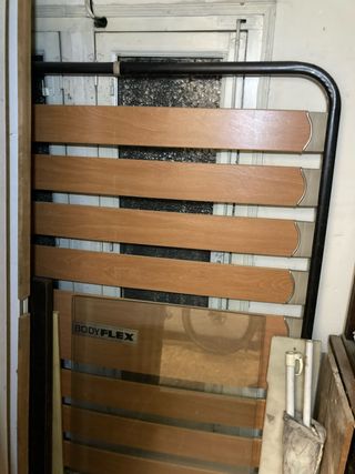 Somier de lamas madera y metal
180x135cm