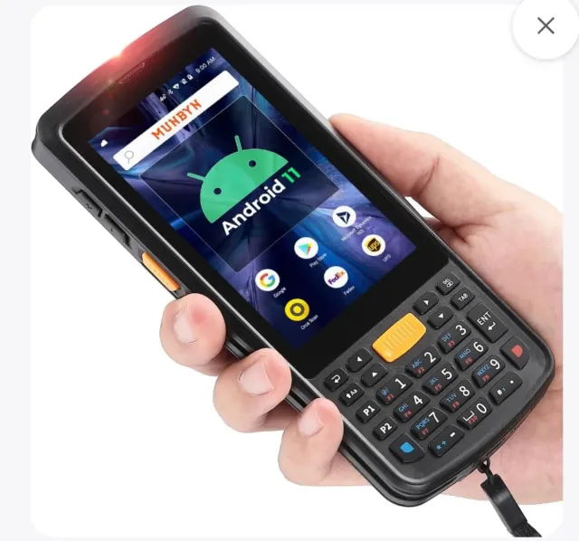 Escáner código barras MUNBYN IPDA099 Android
