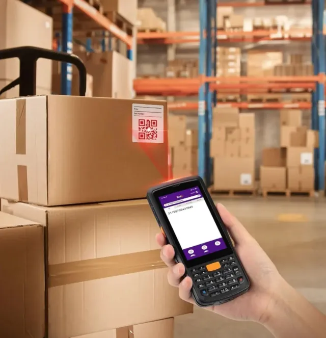 Escáner código barras MUNBYN IPDA099 Android