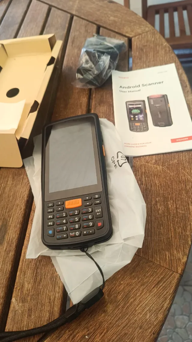 Escáner código barras MUNBYN IPDA099 Android