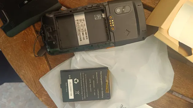 Escáner código barras MUNBYN IPDA099 Android