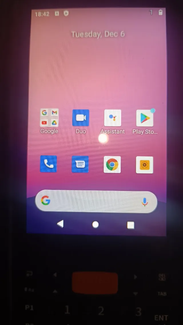 Escáner código barras MUNBYN IPDA099 Android