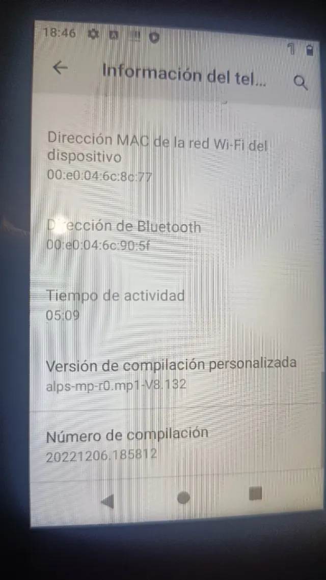 Escáner código barras MUNBYN IPDA099 Android