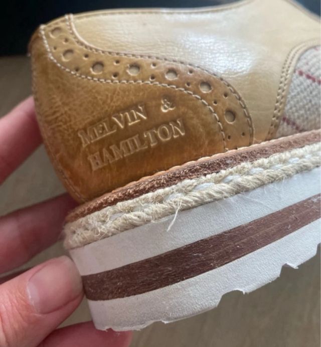 Zapatos cordones Melvin & Hamilton