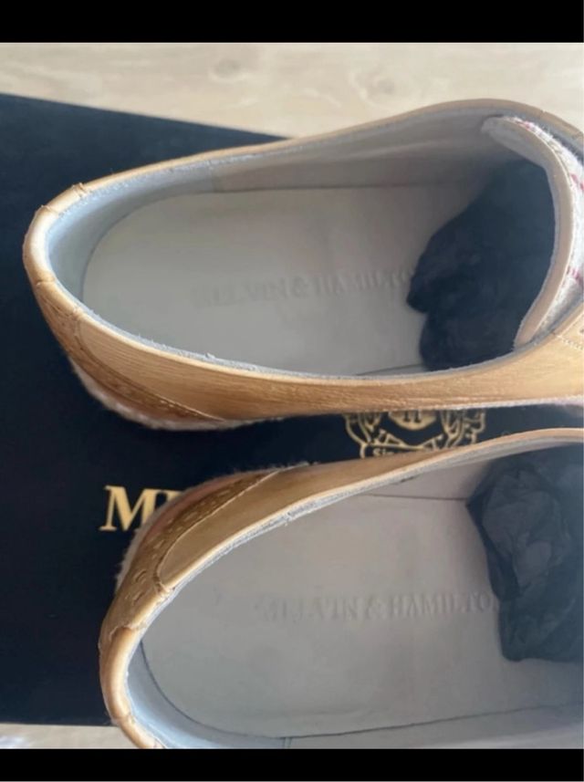 Zapatos cordones Melvin & Hamilton