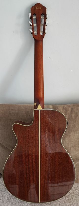 Guitarra Ibañez AEG10NII NT Clásica Electrificada